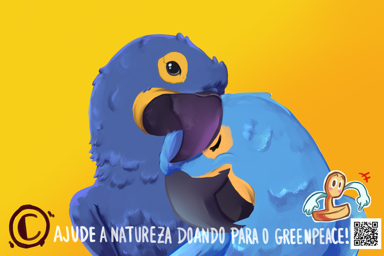 Arara Azul