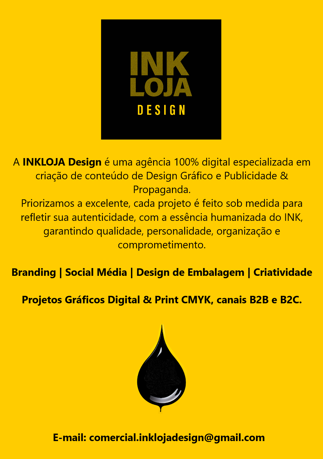 INKLOJA Design Apresentação Breve