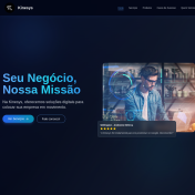 Site Institucional - Kinesys