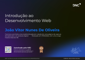 Desenvolvimento Web Fullstack