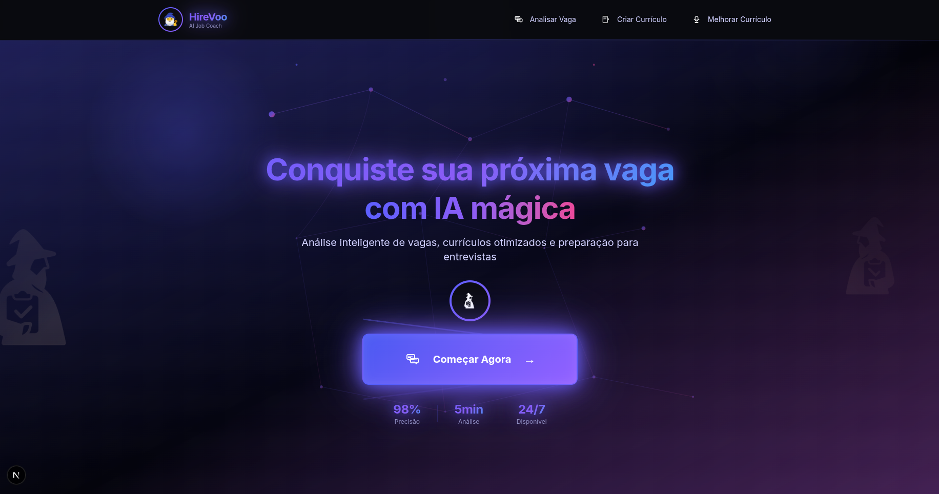 HireVoo — Plataforma de automação de recrutamento com IA