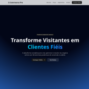 Plataforma de E-commerce Completa com Dashboard Administrativo