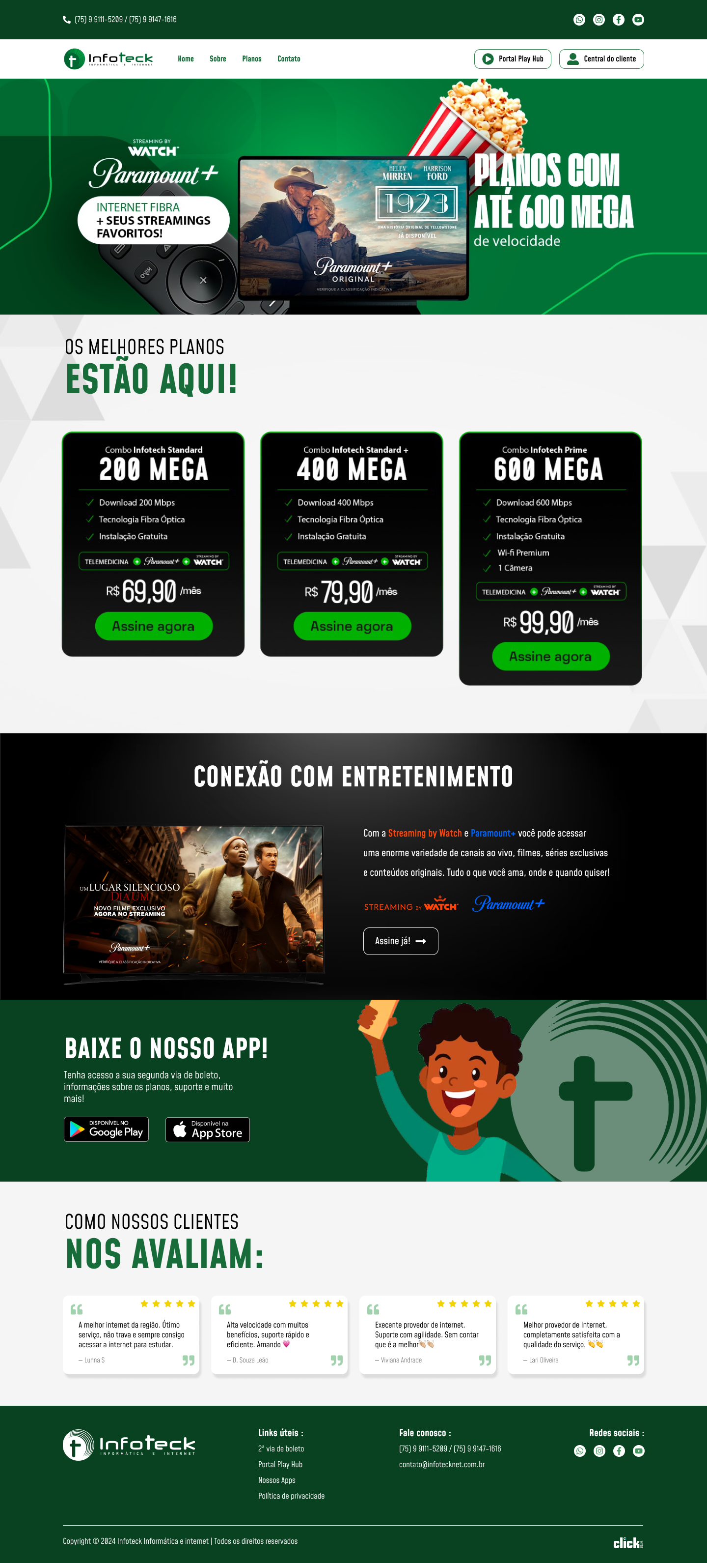 SITE | Infoteck