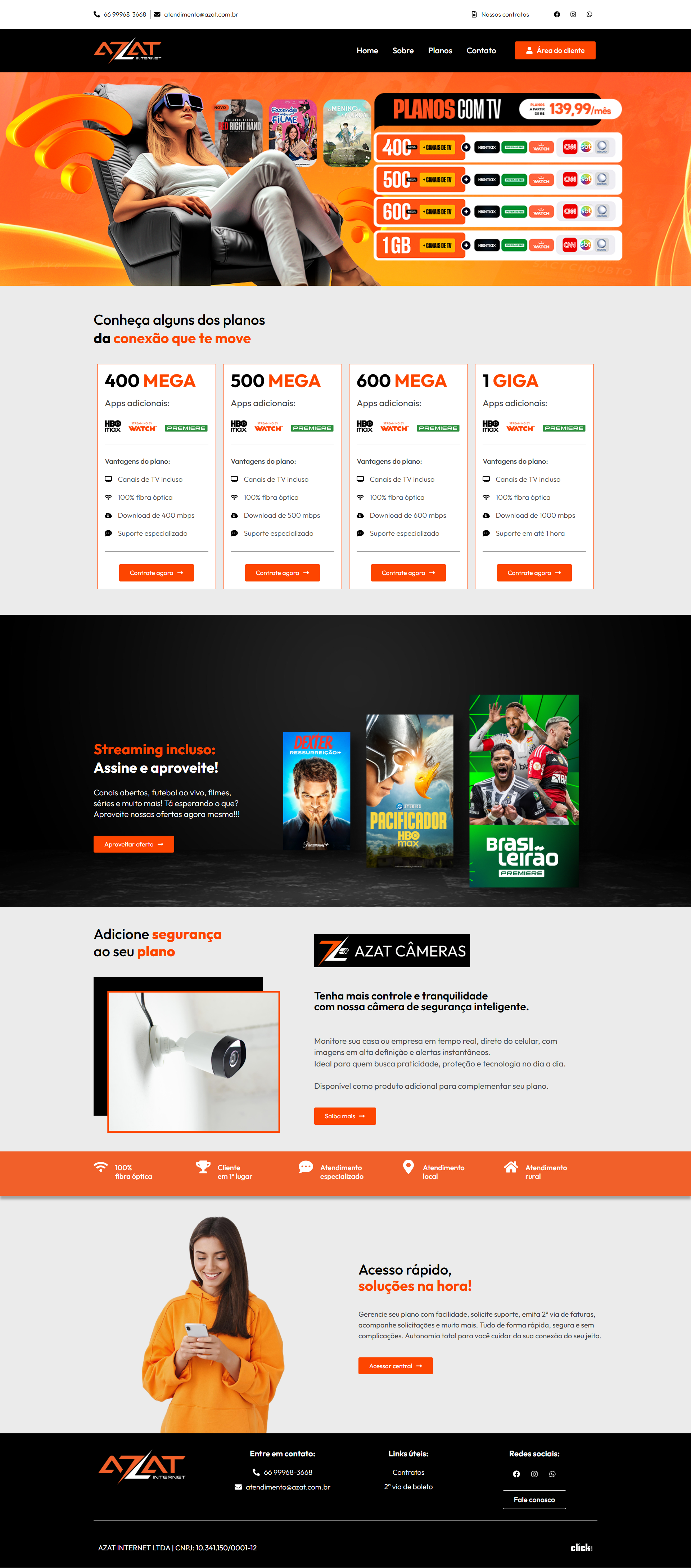 SITE | Azat Internet