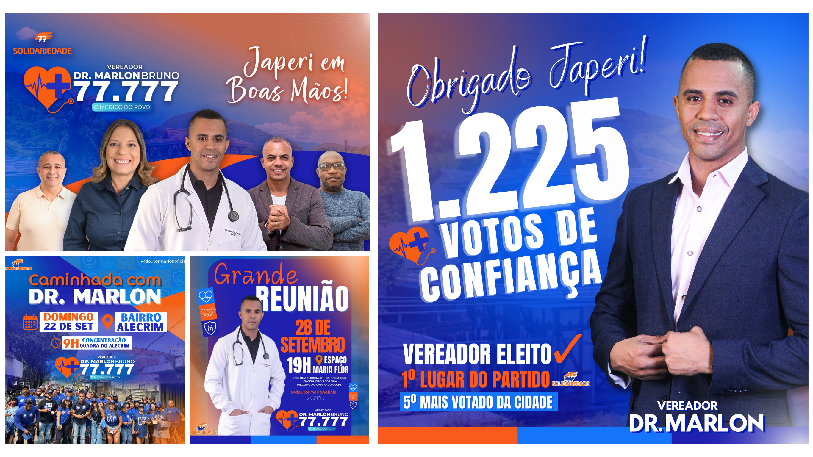 SOCIAL MEDIA - ELEIÇÃO