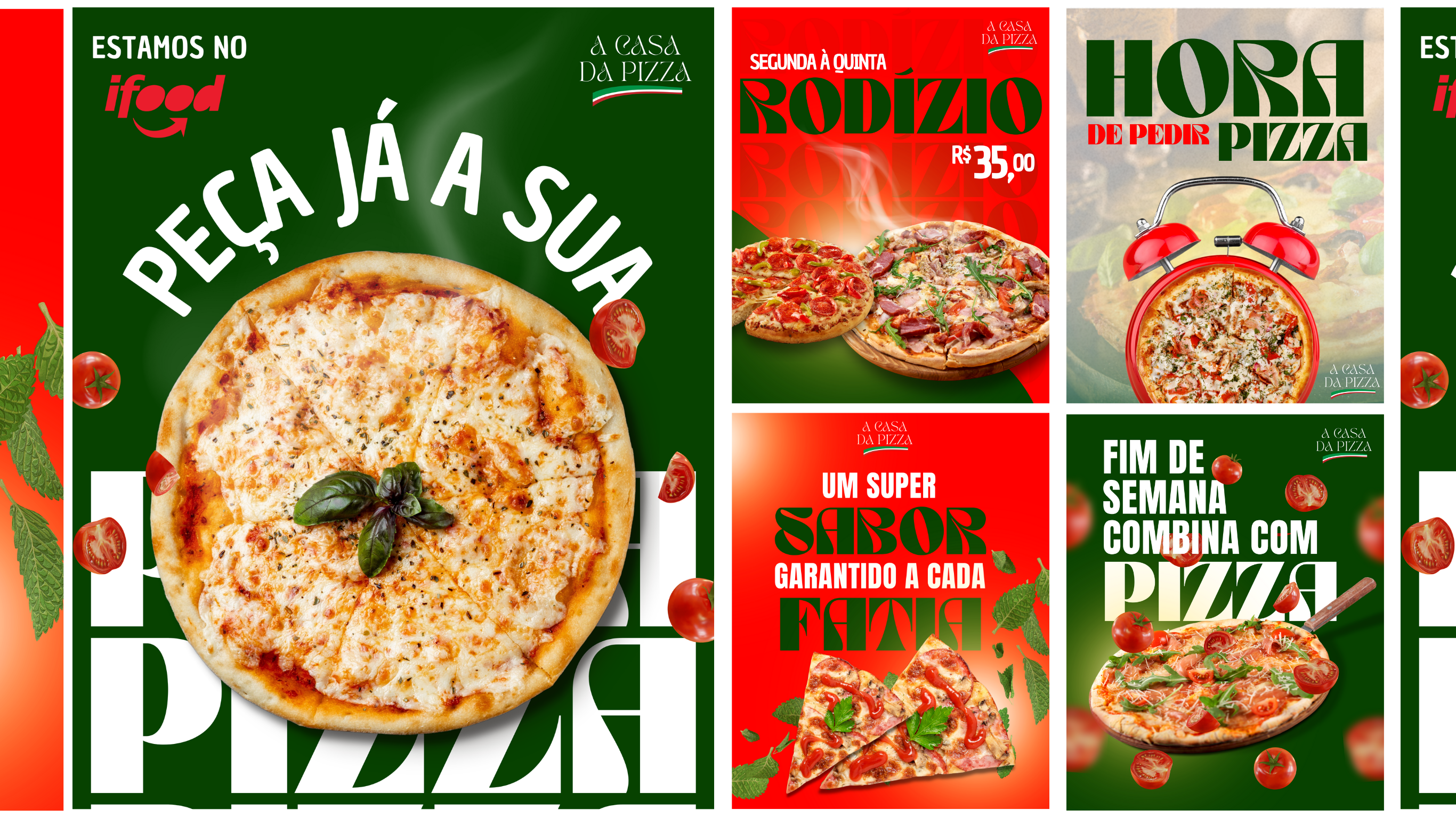 Social Media - PIZZARIA