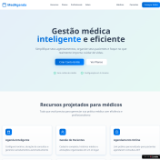 MedAgenda – Plataforma de Agendamento Médico Online