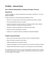 Gestão de Projetos e Suporte Administrativo