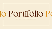 Portifólio - projetos fictícios