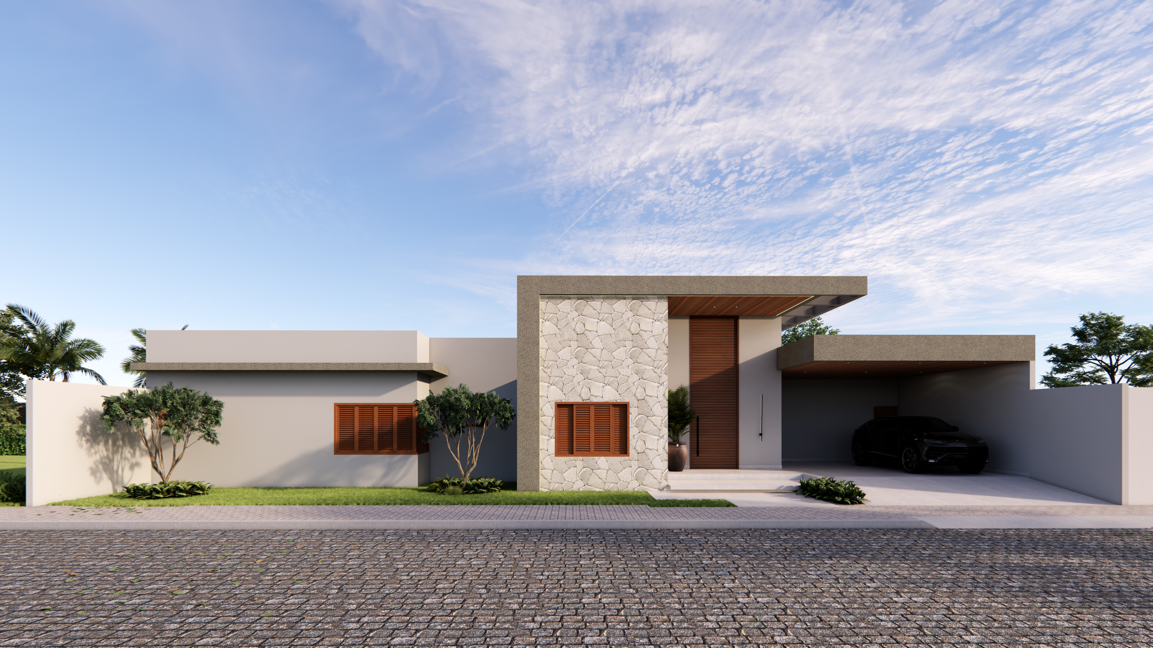 FACHADA RESIDENCIAL