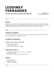 Curriculo
