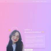 Portfólio | Desenvolvedora-FrontEnd