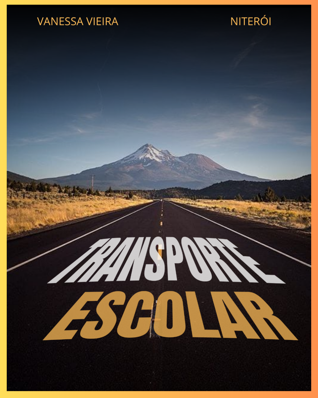 Criativo de divulgação para transporte escolar 2
