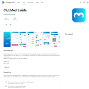 Aplicativo mobile da ClubMed - pacientes
