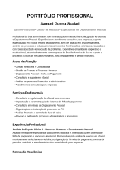 Portfolio e contato Samuel Scolari