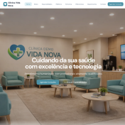Projeto Web - Clínica
