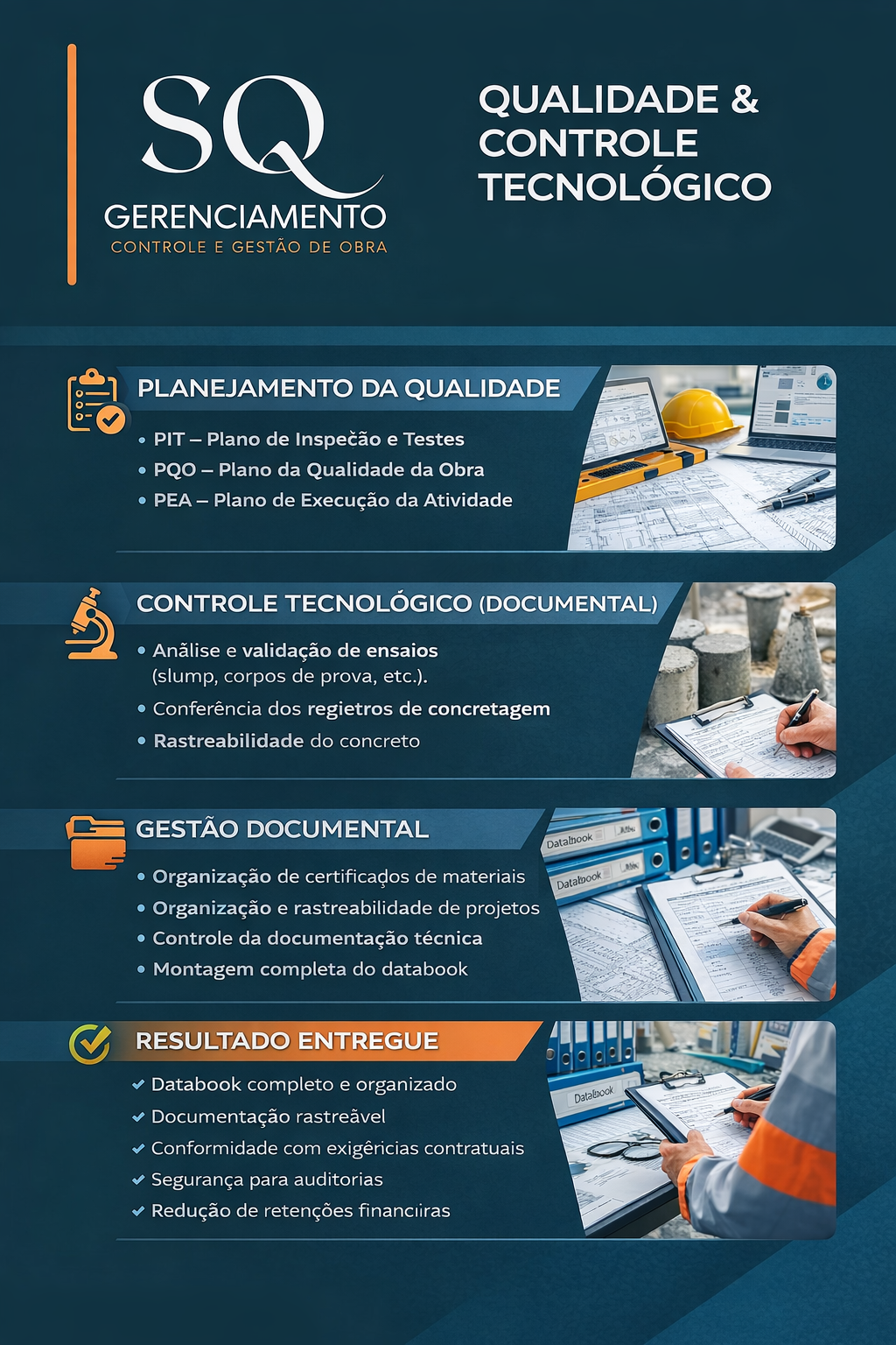 Qualidade & Controle Tecnológico