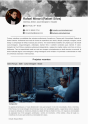 Portfolio Rafael Minari