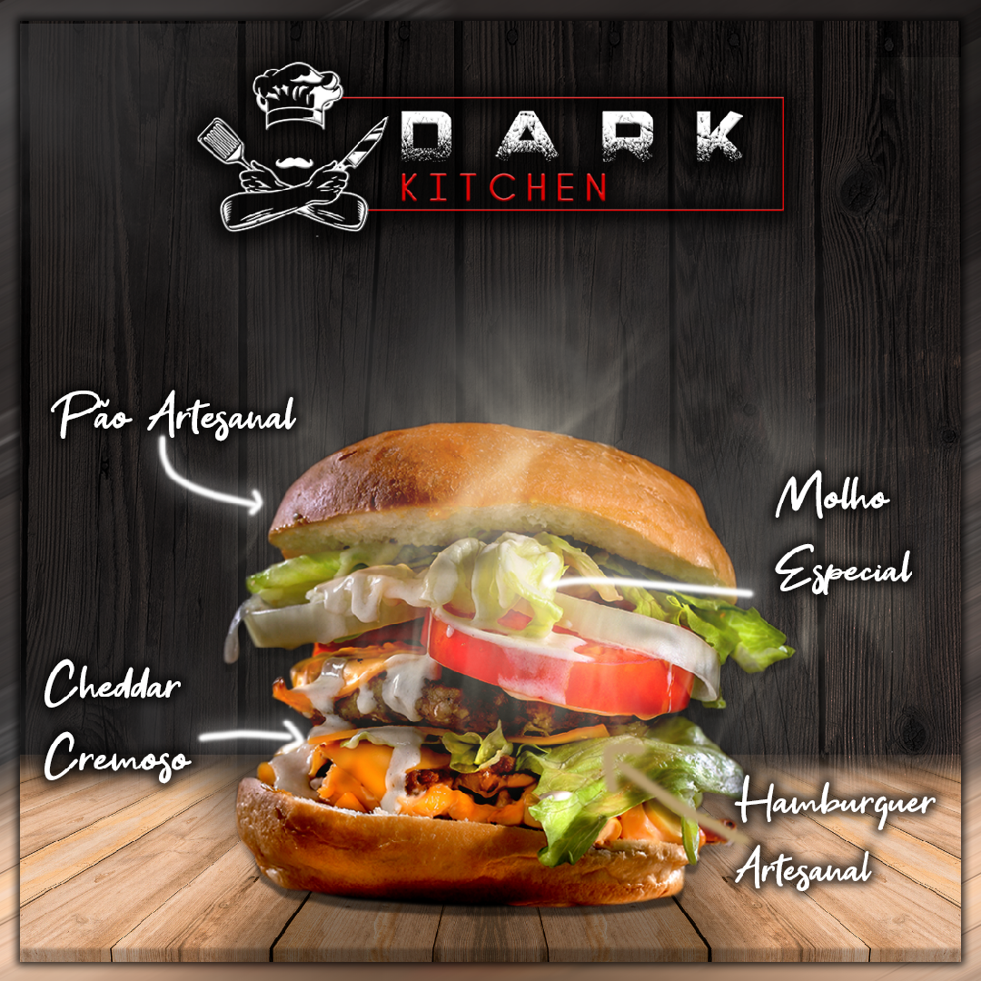 ARTE PARA HAMBURGUERIA