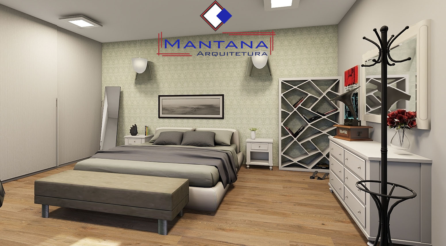 Projeto de Interiores - Dorm 1