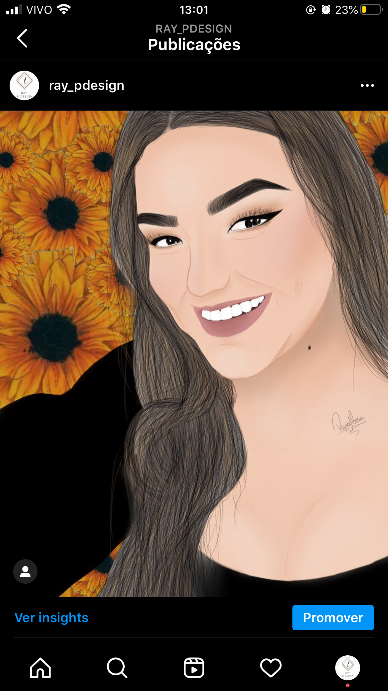 Desenho digital Realista