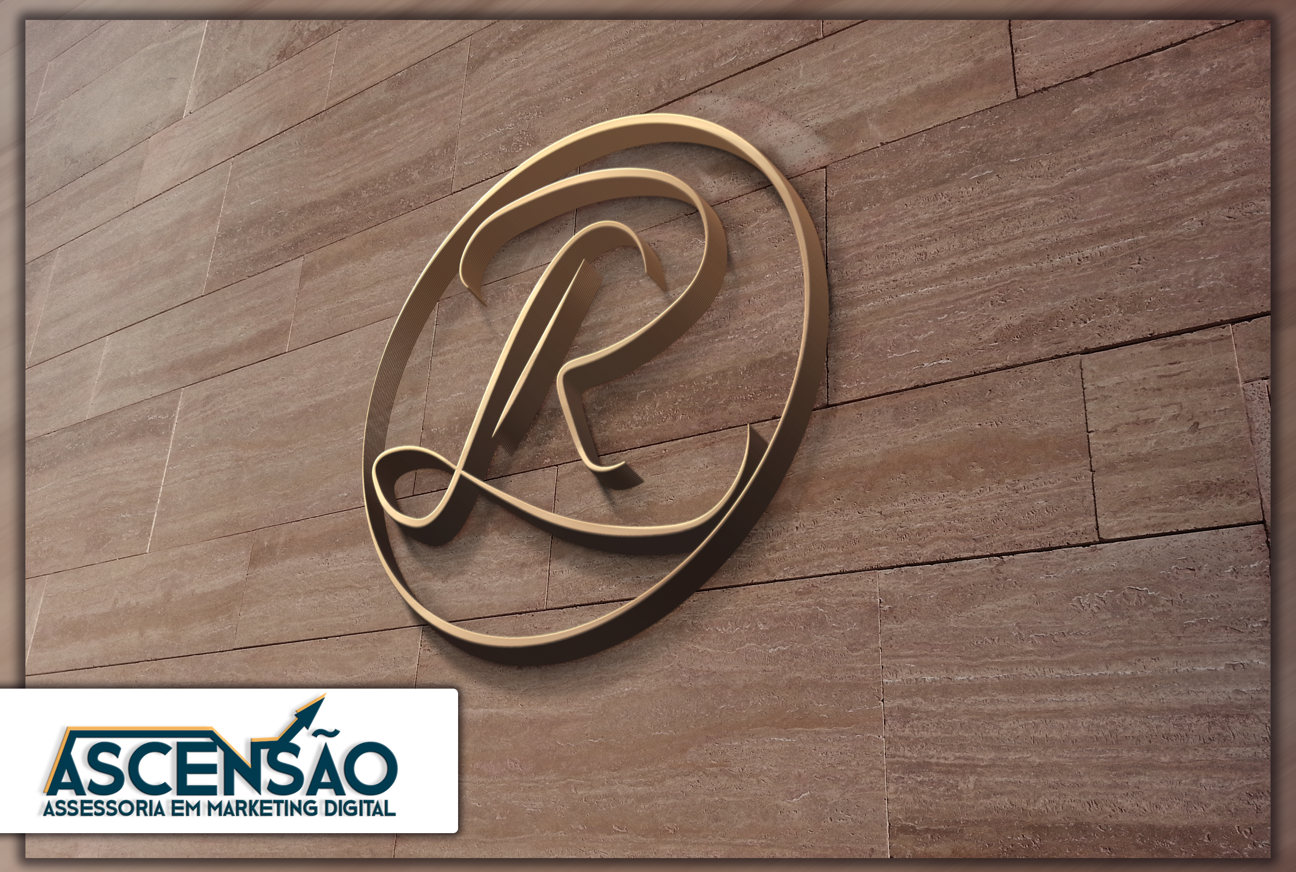MOCKUP DE LOGOTIPO PARA CLÍNICA DE ESTÉTICA