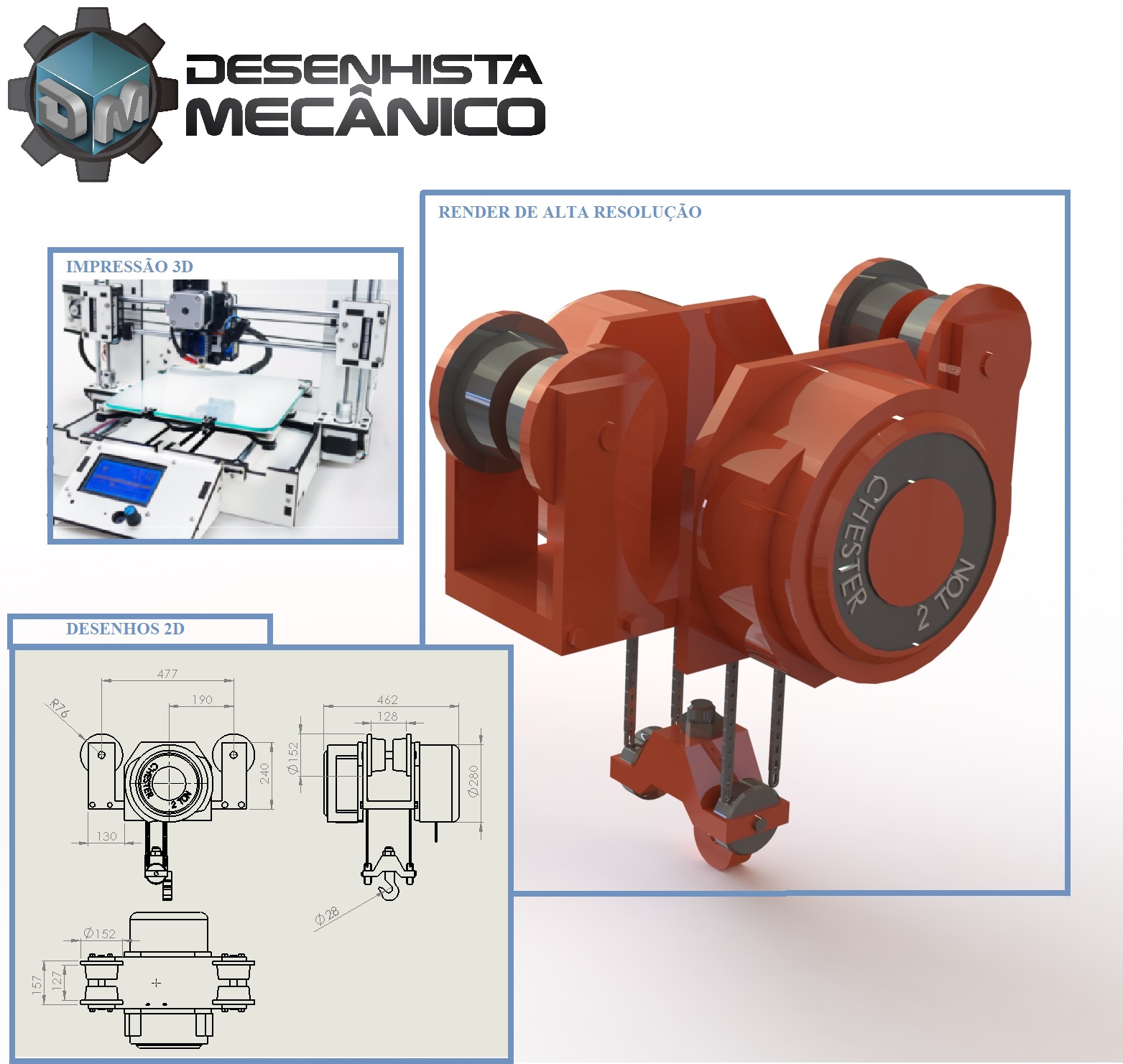 Modelagem 3D