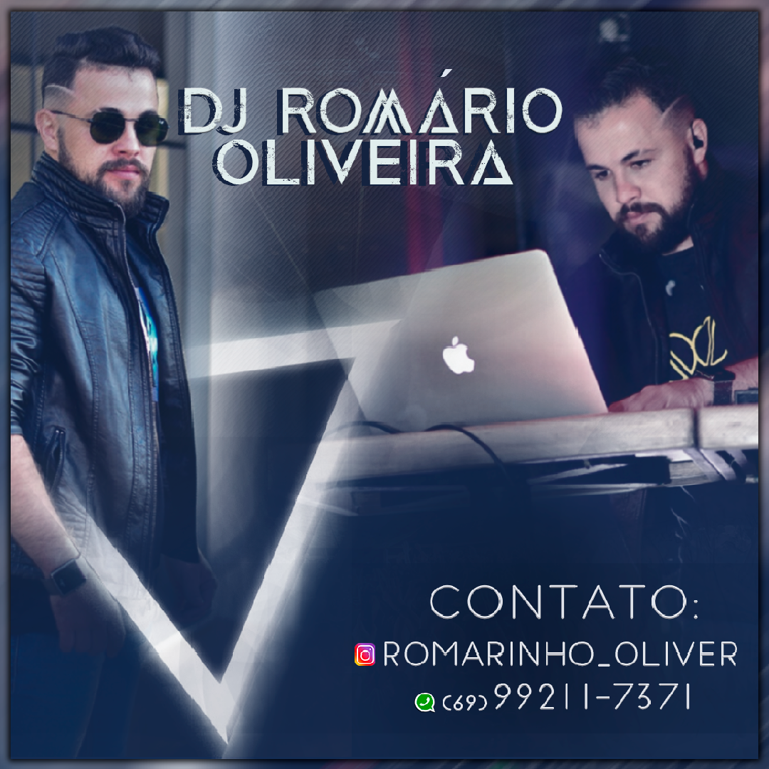 ARTE PARA DIVULGAÇÃO DE DJ
