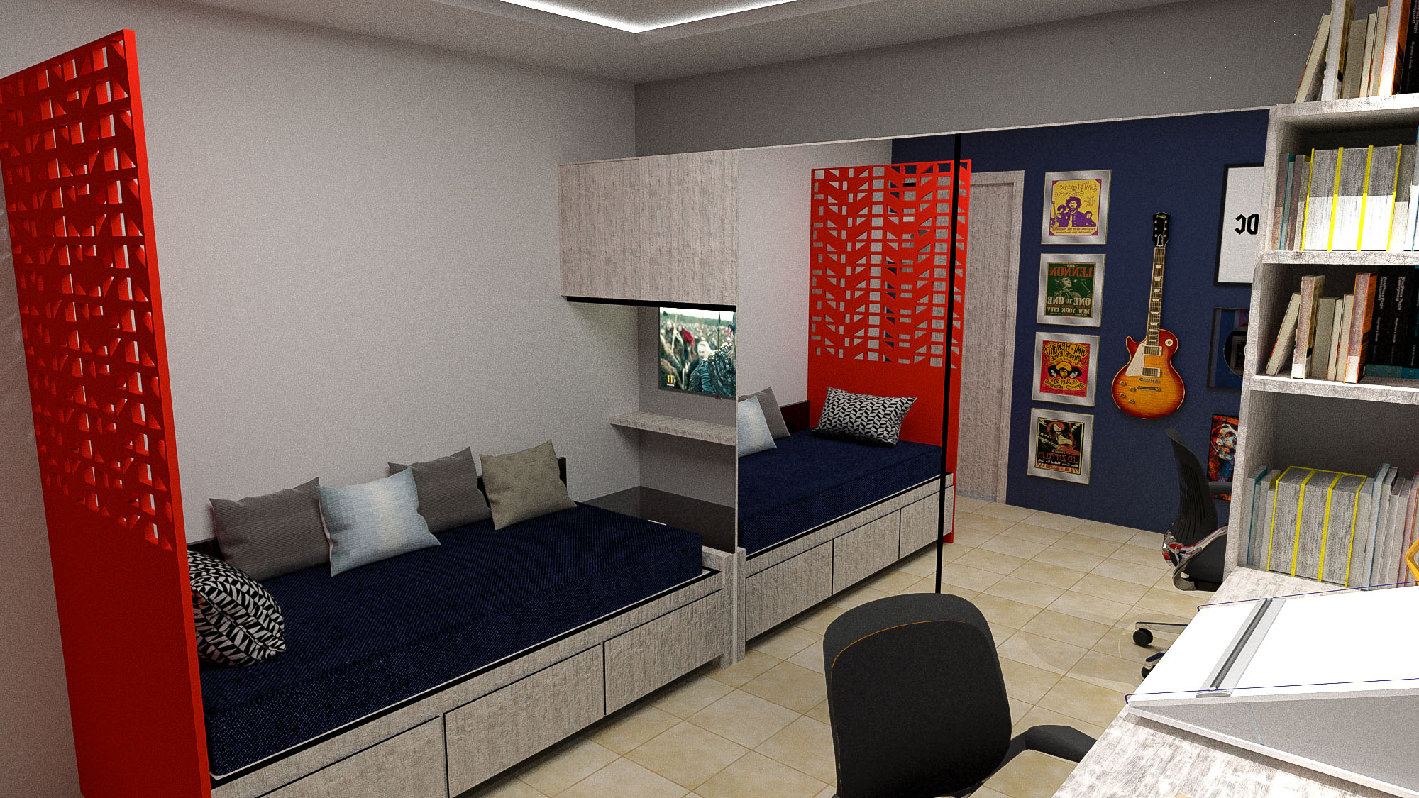 Reforma de quarto