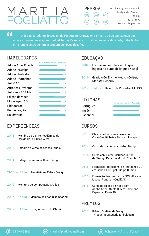 Portfólio Online