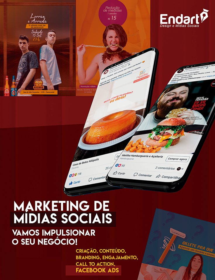 Endart Design e Mídias Sociais