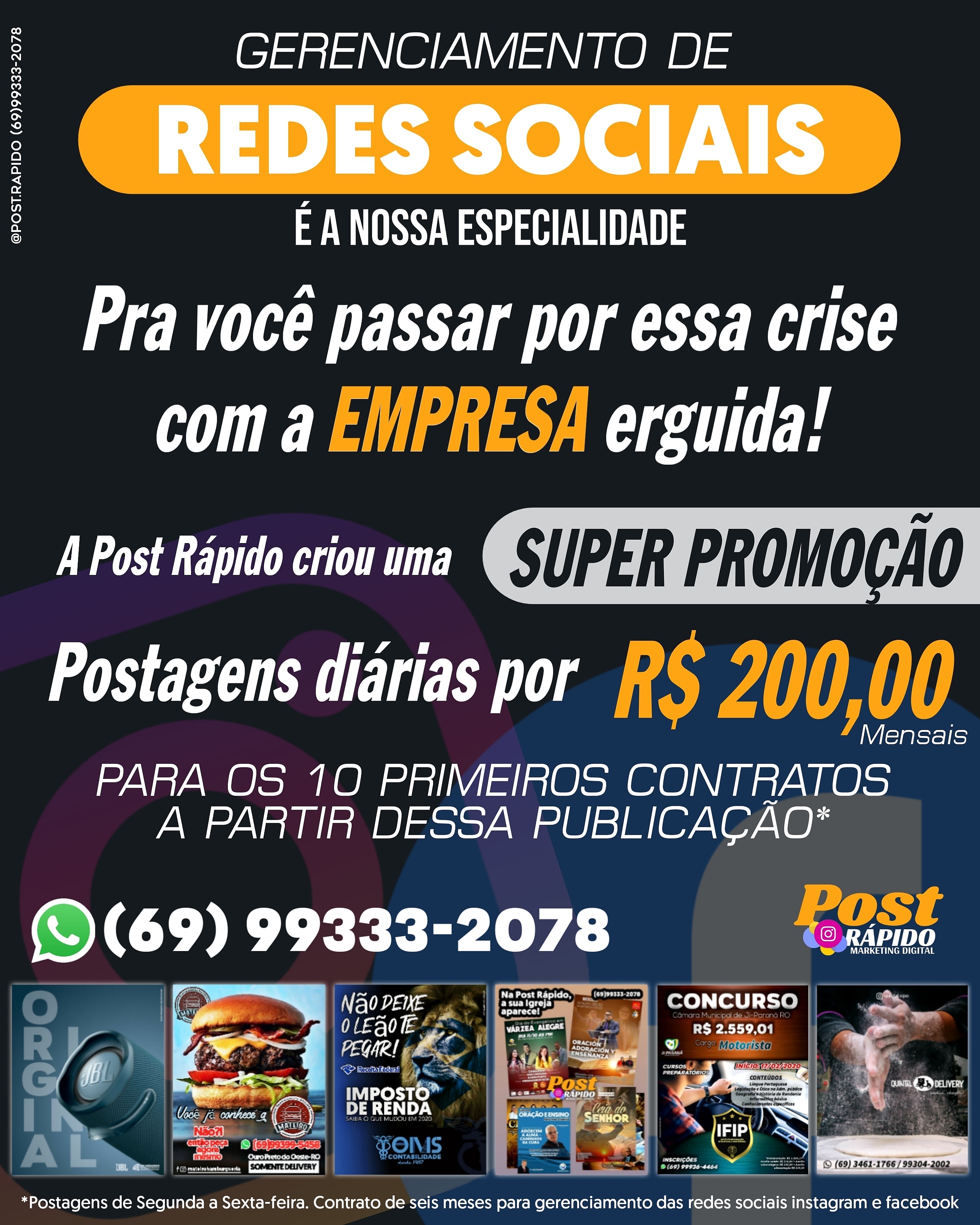 Post Rápido - Marketing Digital
