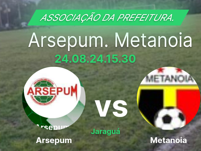 ARSEPUM. METANOIA. | METANOIA F. C. - SÃO FRANCISCO DO SUL/SC