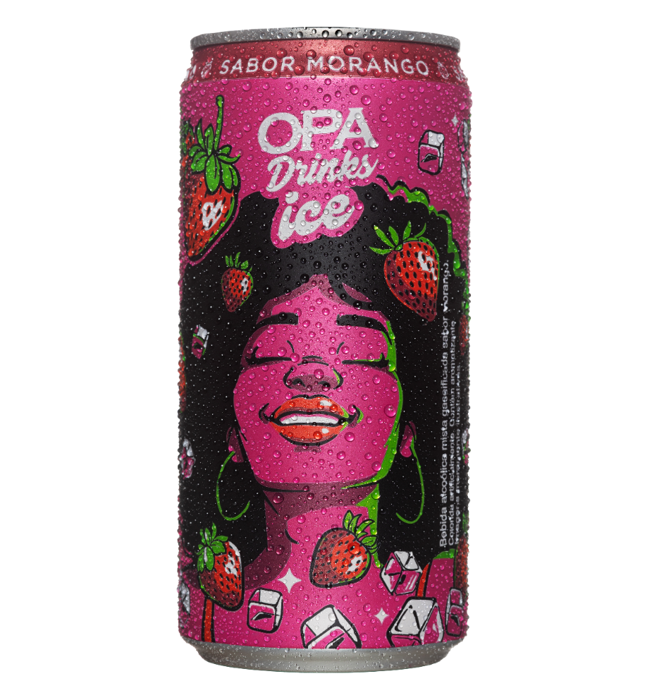 リンゴ柄OP OPA Refri Limão | OPA BIER