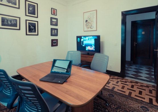 Sala de reuniões - estúdio fotográfico Namour Sala de reuniões - estúdio fotográfico Namour