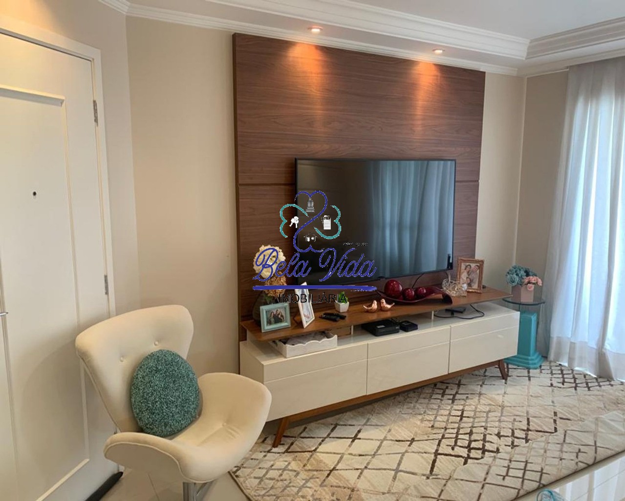 Apartamento, 3 quartos, 96 m² - Foto 1