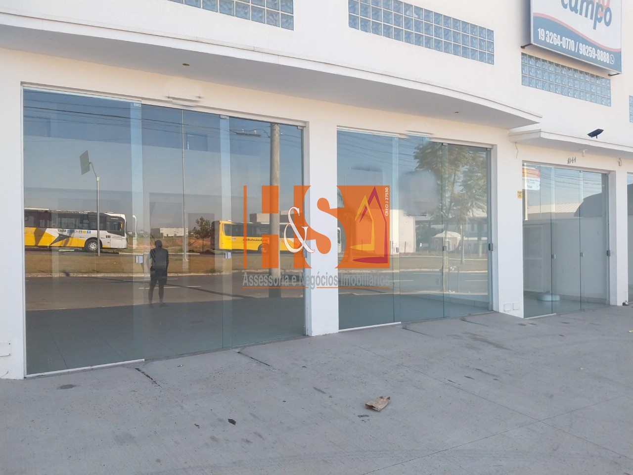 Loja-Salão, 180 m² - Foto 2