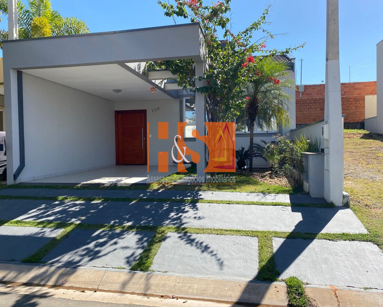 Casa de Condomínio para alugar com 3 quartos, 150m² - Foto 1
