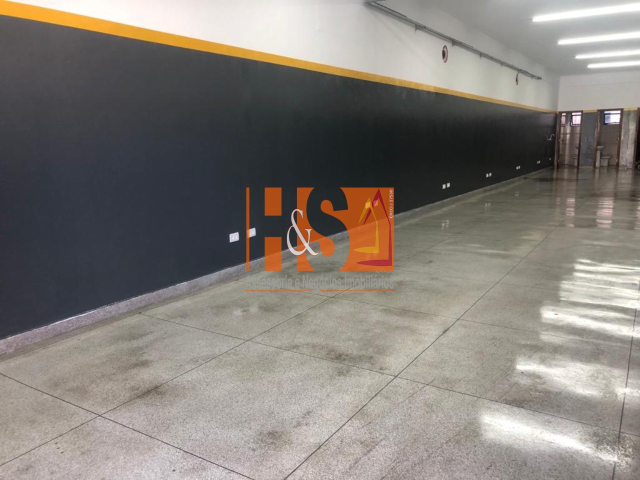 Loja-Salão, 125 m² - Foto 2