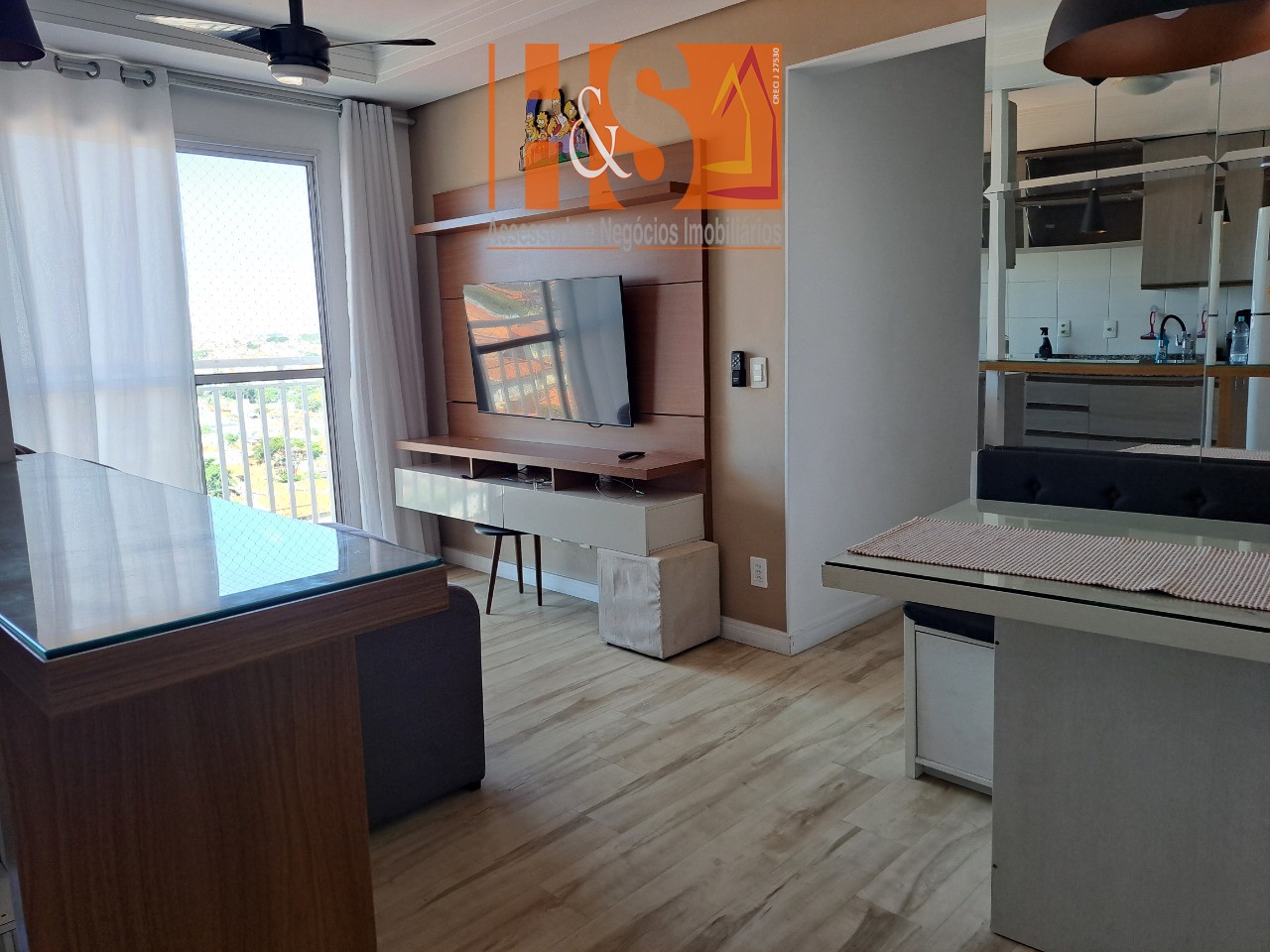 Apartamento para alugar com 2 quartos, 55m² - Foto 3