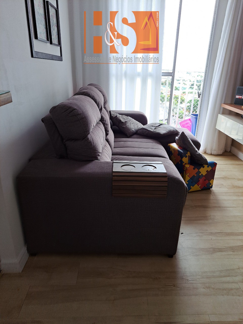 Apartamento para alugar com 2 quartos, 55m² - Foto 4