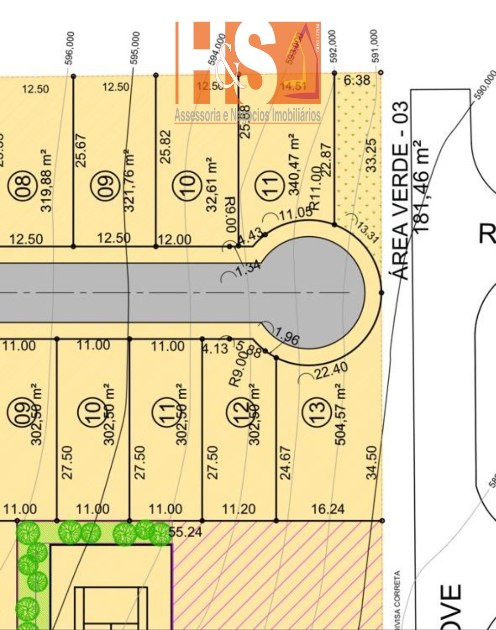 Terreno, 340 m² - Foto 7