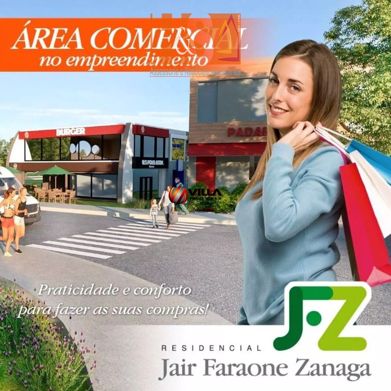 Loteamento e Condomínio - Foto 2