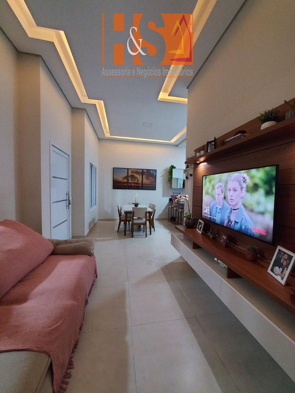 Casa, 3 quartos - Foto 4