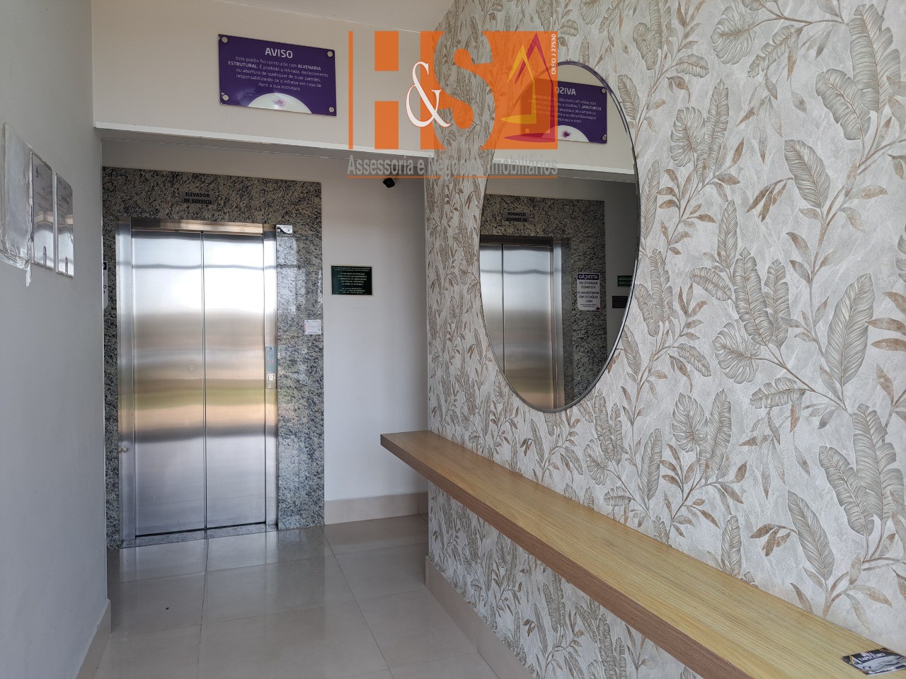 Apartamento para alugar com 2 quartos, 55m² - Foto 3