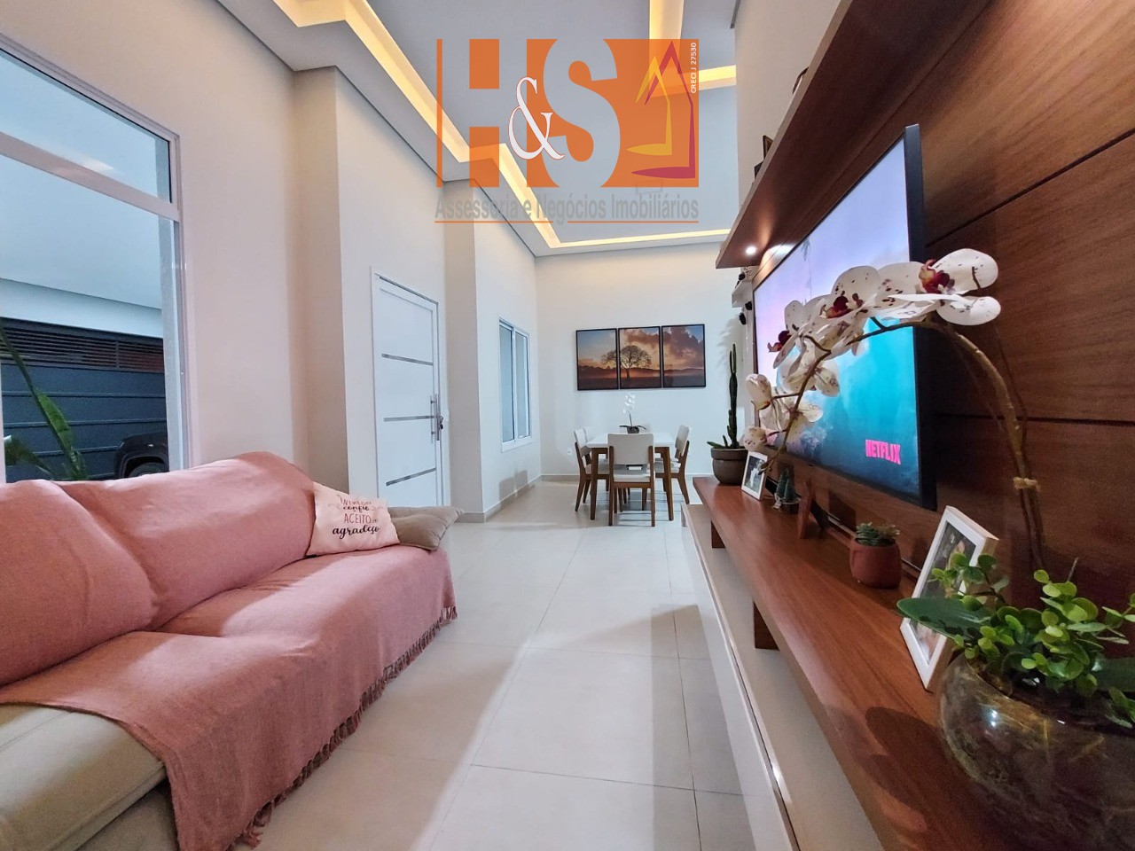 Casa, 3 quartos - Foto 1