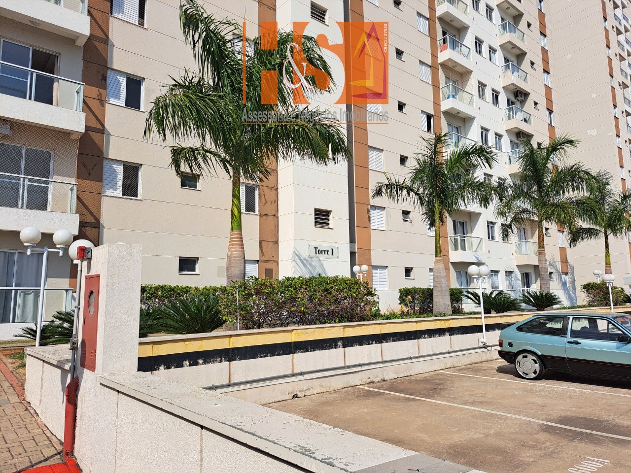Apartamento para alugar com 2 quartos, 55m² - Foto 2