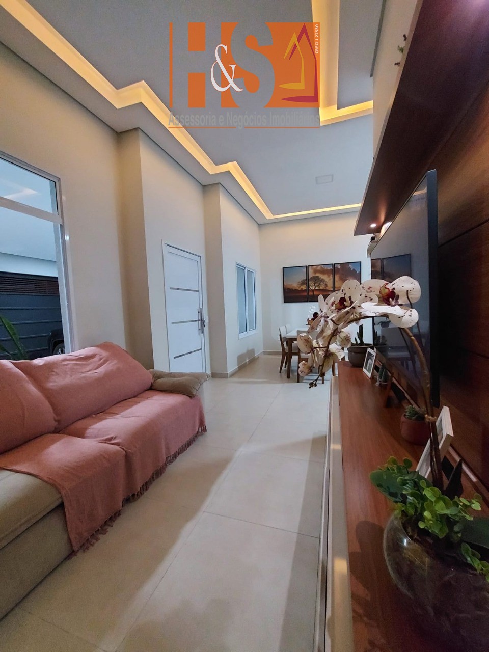 Casa, 3 quartos - Foto 3