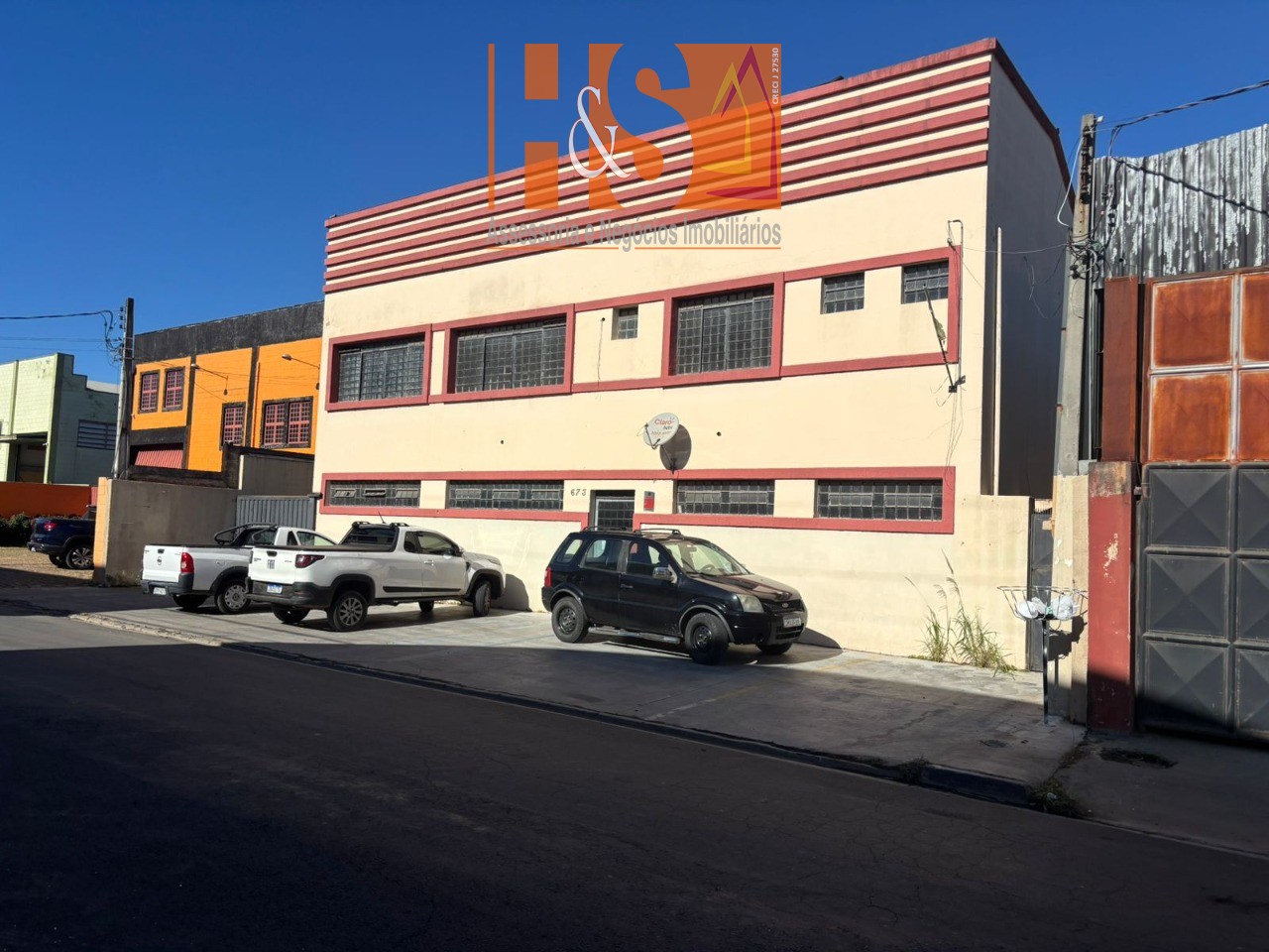 Depósito-Galpão - Foto 1