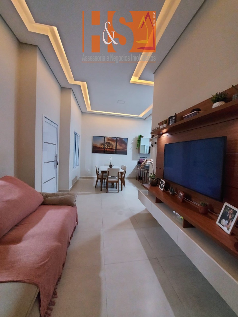 Casa, 3 quartos - Foto 2